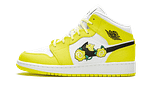 Hoobuy Jordan 1 Mid Dynamic Yellow