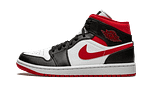 Hoobuy Jordan 1 Mid Gym Red Black White