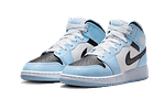 Hoobuy Jordan 1 Mid Ice Blue