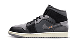 Hoobuy Jordan 1 Mid Inside Out Black