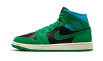 Hoobuy Jordan 1 Mid Lucky Green Aquatone