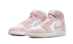 Hoobuy Jordan 1 Mid Pink Suede