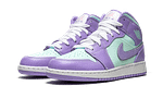 Hoobuy Jordan 1 Mid Purple Aqua