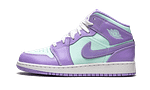 Hoobuy Jordan 1 Mid Purple Aqua