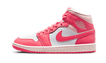 Hoobuy Jordan 1 Mid Strawberries And Cream