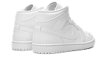 Hoobuy Jordan 1 Mid Triple White (2022)