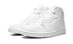 Hoobuy Jordan 1 Mid Triple White (2022)