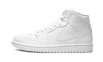 Hoobuy Jordan 1 Mid Triple White (2022)