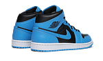 Air Hoobuy Jordan 1 Mid University Blue Black