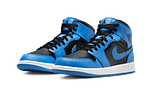 Air Hoobuy Jordan 1 Mid University Blue Black