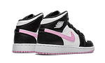 Hoobuy Jordan 1 Mid White Black Light Arctic Pink