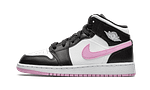 Hoobuy Jordan 1 Mid White Black Light Arctic Pink