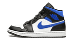 Hoobuy Jordan 1 Mid White Black Royal