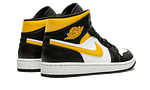 Hoobuy Jordan 1 Mid White Pollen Black