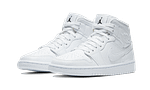 Hoobuy Jordan 1 Mid White Snakeskin