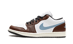 Hoobuy Jordan 1 Retro Low Brown Blue Grey