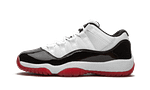 Hoobuy Jordan 11 Low White Bred