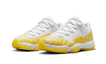 Hoobuy Jordan 11 Retro Low Yellow Snakeskin