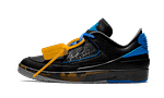 Hoobuy Jordan 2 Retro Low SP Off-White Black Blue