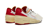 Hoobuy Jordan 2 Retro Low SP Off-White White Red