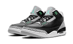 Hoobuy Jordan 3 Retro Green Glow