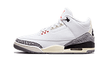 Hoobuy Jordan 3 Retro White Cement Reimagined