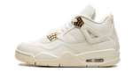 Hoobuy Jordan 4 Sail Metallic Gold