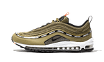 Hoobuy Nike Air Max 97 UNDFTD Black Militia Green