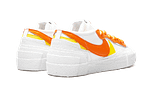 Blazer Low Sacai White Magma Orange