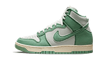 Hoobuy Nike Dunk High 1985 Enamel Green Denim