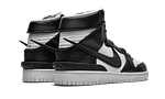 Hoobuy Nike Dunk High Ambush Black White