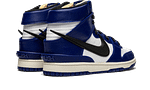 Hoobuy Nike Dunk High Ambush Deep Royal Blue