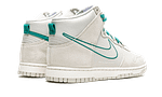 Hoobuy Nike Dunk High First Use Light Bone Green Noise