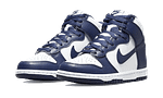 Hoobuy Nike Dunk High Midnight Navy