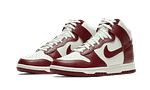 Hoobuy Nike Dunk High Sail Team Red