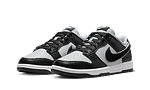 Hoobuy Nike Dunk Low Chenille Swoosh Grey Black