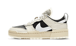 Hoobuy Nike Dunk Low Disrupt Black Pale Ivory