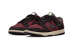 Hoobuy Nike Dunk Low SE Fleece Burgundy Crush