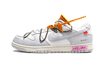 Hoobuy Nike Dunk Low Off-White Lot 22