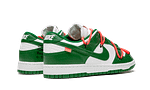 Hoobuy Nike Dunk Low Off-White Pine Green