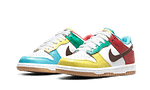 Hoobuy Nike Dunk Low SE Free 99 Pack White