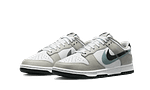 Hoobuy Nike Dunk Low Stencil Swoosh