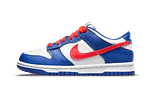 Hoobuy Nike Dunk Low White Royal Red