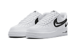 Hoobuy Nike Air Force 1 Low '07 FM Cut Out Swoosh White Black