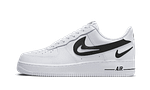 Hoobuy Nike Air Force 1 Low '07 FM Cut Out Swoosh White Black