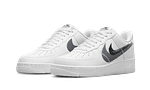 Hoobuy Nike Air Force 1 Low Stencil Swoosh