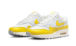 Hoobuy Nike Air Max White Bright Yellow