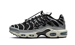 Hoobuy Nike Air Max Plus Lace Toggle Black Grey