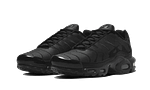 Hoobuy Nike Air Max Plus Triple Black Leather