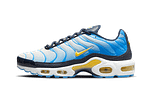 Hoobuy Nike Air Max Plus University Blue Topaz Gold